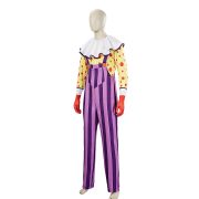 Toy Story Clown Costume Adult Stage Performance Clothing Halloween Cosplay Outfit Cartoon Character Play Dress-up Gear - Image 4