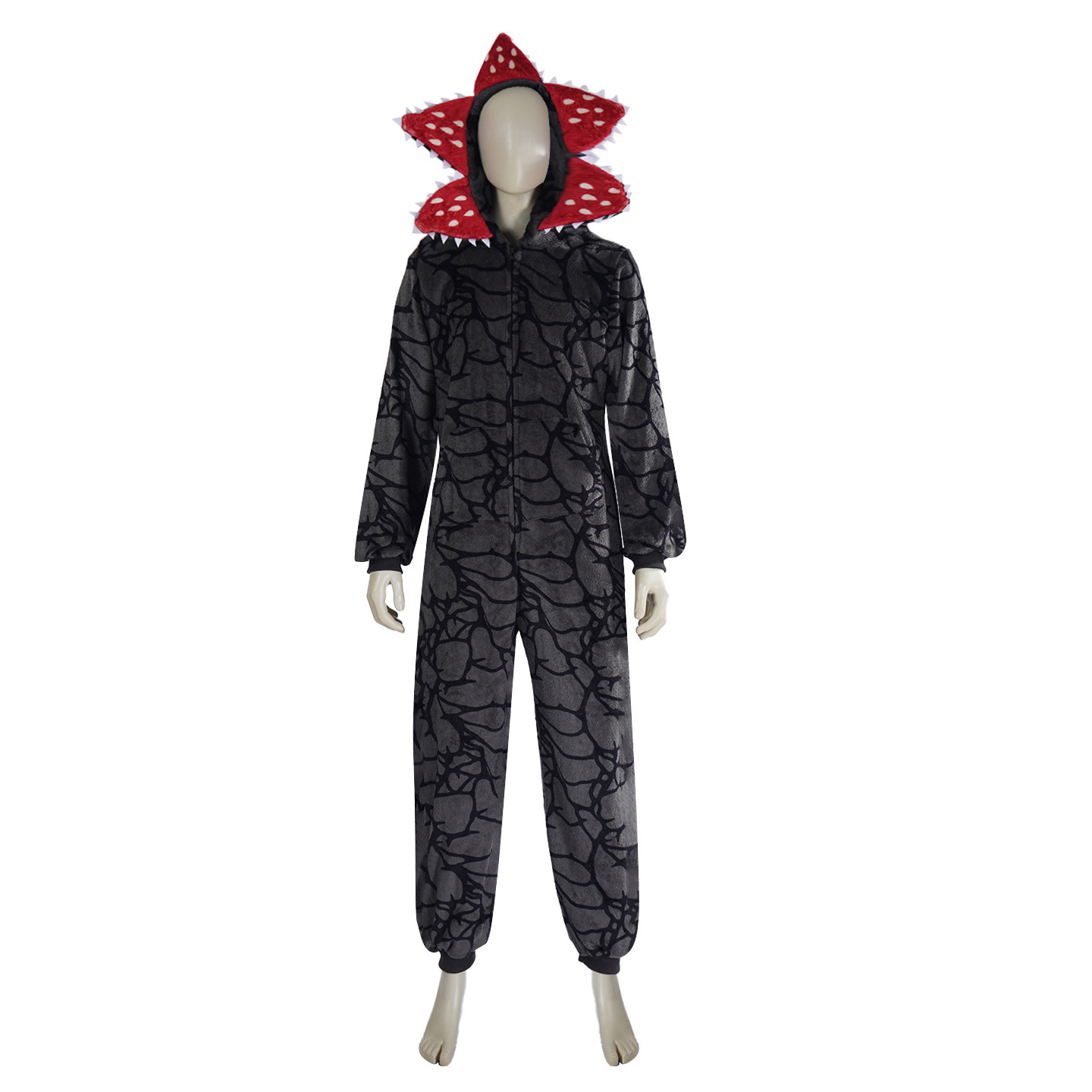 O1CN01gg498S2643yuOmruW_3447057607-0-cib.jpg Adult Stage Performance Costume Stranger Things Cosplay Jumpsuit Pyjama Outfit Character Role Play Cross-Border Origin Factory - Image 1