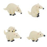 Realistic Miniature Termite-Eating Anteater Figurine Customizable Decorative Ornament for Eco-Ball DIY Decoration Accessories - Image 5