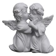 Nordic Cute Angel Couple Decorative Ornaments Customizable Resin Artwork for Living Room Entrance TV Cabinet Bar Home Decor