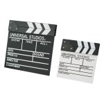 电影打板道具场记板摄影网店拍照创意装饰品摆件拍板导演板木质