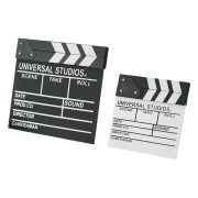 电影打板道具场记板摄影网店拍照创意装饰品摆件拍板导演板木质