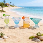 Summer Gradient Juice Cup Miniature Food Toy Realistic Highball Glass Resin Accessories DIY Cocktail Glasses Decorative Ornaments - Image 3