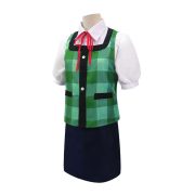 Xinboyuan Animal Friends Cosplay Costume Adult Stage Performance Checkered Shirt Set Ideal for Festival and Party Accessory - Image 4