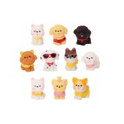 Customizable Cartoon Dog Resin Craft Decoration Creative Home Desktop Miniature Landscape Accessories - Image 5