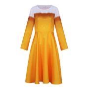 Adult Stage Performance Costume Beer Festival Outfit Men's Long Skirt Halloween Cosplay Funny Dress for Adults - Image 5
