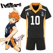 Adult Stage Performance Costume Volleyball Boys Cosplay Uniform Shadow Mountain Fly Young Uniform Available In Stock - Image 2