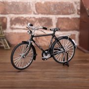 Vintage Retro Bicycle Model Tabletop Decoration Custom Metal Badge Iron Art Pedal Car Craftwork Handmade Collectible Item - Image 2