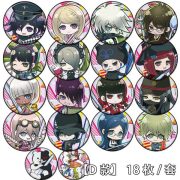 Custom Metal Medal Badge Cospplay Anime Decoration Chest Pin V3 Emblem Stock Available D Style - Image 2