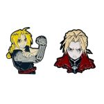 Custom Metal Medal Badge Anime Costume Backpack Accessory Cross-Border Trade Hot Sale Alloy Chest Chapter