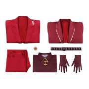 Adult Stage Performance Costume Cosplay Bus Driver Outfit for Gaming and Anime Performances Traditional Chinese Style - Image 2