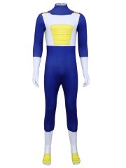 Super Saiyan Be吉塔 Halloween Costume Adult Stage Performance All-in-One Suit Dragon Ball Anime Game Themed Outfit - Image 5