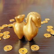 【活动】合金马上转钱摆件元宝转转手把件居家桌面办公装饰品摆件 - Image 4