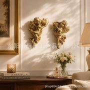 Retro French Style Resin Picture Frame Combination Tabletop Decorative Angel Wall Hanging American Style Photography Props - Image 3