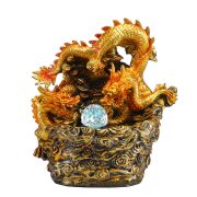 New Tianquan Dragon Flowing Water Fountain Ornament Creative Painted Office Hotel Front Desk Store Opening Moving Decoration Gift - Image 2