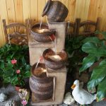 Spring Good European Style Resin Home Living Room Decorations Creative Flowing Water Fountain Ornaments Wholesale