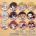 WenHao Wild Dog Custom Metal Medal Badge Non-Poster Human Failure Tatsumi Izumi Kanna Pendant Chest Chapter Emblem C+