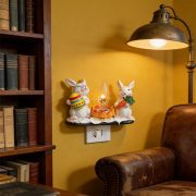Customizable Decorative Resin Rabbit Ornaments for Easter Bonfire Gathering Personalized Home Decor Mini Figurines - Image 3