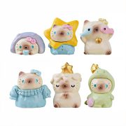 Creative Customizable Decorative Ornaments Cartoon Cat Figurine Office Desktop Decoration Resin Craft Work Desk Top Piece - Image 5