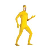 Halloween Cosplay Ninja Invisible Suit Face Exposure Black Clothes Performance Costume Adult Stage Show Invisible Outfit - Image 5