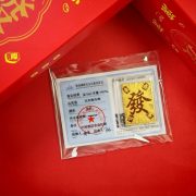 Custom Metal Medal Badge Princess Design Wealth Attraction Phone Sticker Fridge Magnet Gold Card Gift Item From China - Image 4