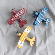Creative Vintage Iron Art Miniature Airplane Model Decorative Metal Crafts Personalized Custom Medals Badges Home Decor Gifts - Image 4