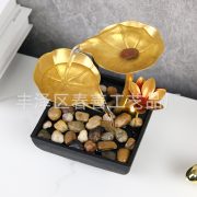 Home Decor Wealth Attracting Small Flowing Water Fountain Ornament Office Craftsmanship Waterfall Desk Top Fountain Feng Shui Decor - Image 5