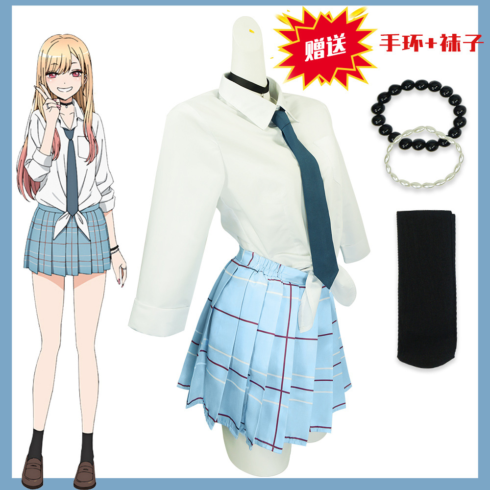 O1CN01i7ziT82643cKrqUKa_3447057607-0-cib.jpg Adult Stage Performance Costume Cosplay Suit Women's JK Skirt Xiduohuan Sea Dream Cosplay Uniform Factory Wholesale Sale - Image 1