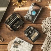 Retro Mini Resin Creative Nostalgic Old Style Phone Radio Decorative Model American Desktop Decoration Customizable Ornament - Image 5