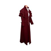欧美大码中世纪牧师服立领纽扣外套服装舞台服制服欧美奇幻 - Image 6