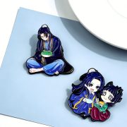 Custom Metal Medal Badge Anime Emblem Fashionable Lapel Pins Stylish Metal Medals for Clothing Accessories - Image 3