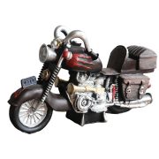 Zakka Retro Nostalgic Motorcycle Home Living Room TV Cabinet Bar Shop Decor Customizable Resin Craft Ornament - Image 5