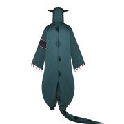 废渊战鬼姬塔cos服恐龙连体睡衣Gachiakuta姬塔同款cosplay表演服 - Image 5