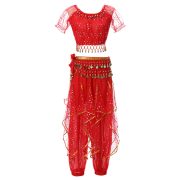 2025 New Adult Stage Performance Costume Indian Dance Ethnic Style Xinjiang Belly Dance Outfit Wholesale - Image 5
