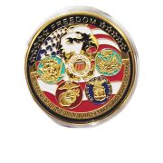 Custom Metal Medal Badge Military Emblem Gold Coin Engraving Color Printing Commemorative Gift Item Craft Production - Image 5