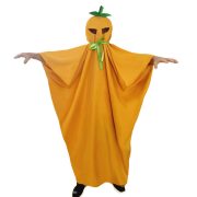 Children's Halloween Costume Pumpkin Robe Cosplay Ghost Role-playing Cos Clothes European And American Fantasy Stage Performance - Image 3