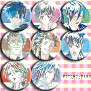Psycho-Pass Custom Metal Medal Badge Anime Chest Patch Non-Jewelry Collectible Souvenir From A Certain Age Group