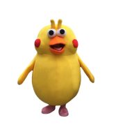 Cartoon Poinco Parrot Adult Stage Performance Costume Customizable Walking Doll Suit Fried Chicken Skin Human Wear Props - Image 5