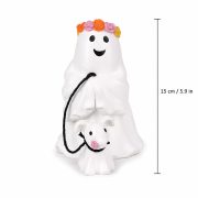 Customizable Decorative Ghost Ornament for Halloween Home Yard Decoration Resin Craft Easy Customization for Festive Atmosphere - Image 4