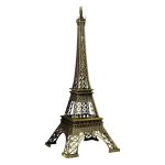Paris Eiffel Tower Building Model Decorative Item Custom Metal Craftwork for Home Living Room TV Cabinet Bar Shelf Decoration