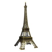 Paris Eiffel Tower Building Model Decorative Item Custom Metal Craftwork for Home Living Room TV Cabinet Bar Shelf Decoration