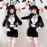 Sexy Rabbit Girl Halloween Costume Adult Stage Performance Gogo Dance Outfit DJ Dancewear Bar DS Stage Props And Costumes - Image 3