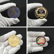 Custom Metal Medal Badge Customizable enamel pins Chest Badges Keychains Commemorative Coins Ideal for Corporate Identity - Image 4