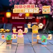 国潮文创礼物批发如意小佛祖跷跷板卡通桌面摆件家居装饰送朋友