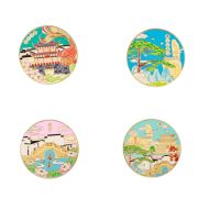 Huangshan Tourism Souvenir Coin Custom Metal Medal Badge West递Sun溪Old StreetHong VillageHui State Cultural Creative Scenic Area Commemorative Gift - Image 5