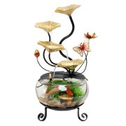 Small Desktop Flowing Water Fountain Ornament Fish Tank Landscape Decoration Craft Directly From Source Manufacturer - Image 5