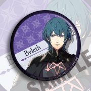 Flame Coat of Arms: Wind Snow Moon Custom Metal Medal Badge Anime Game Emblem Chest Patch Wall Poster Ornament - Image 2