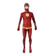 DC电影第四季闪电侠cos服影视角色紧身连体衣cosplay服装舞台服