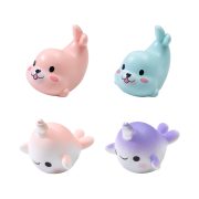 Customizable Decorative Resin Ornament Marine Animal Micro Landscape Aquarium Accessory Cute Seal Unicorn Fish Potted Plant Decoration - Image 5
