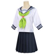 Opposite You And Me Cosplay Uniform School Uniform Sailor Suit Full Set Adult Stage Performance Costume Anime Themed Outfit - Image 3